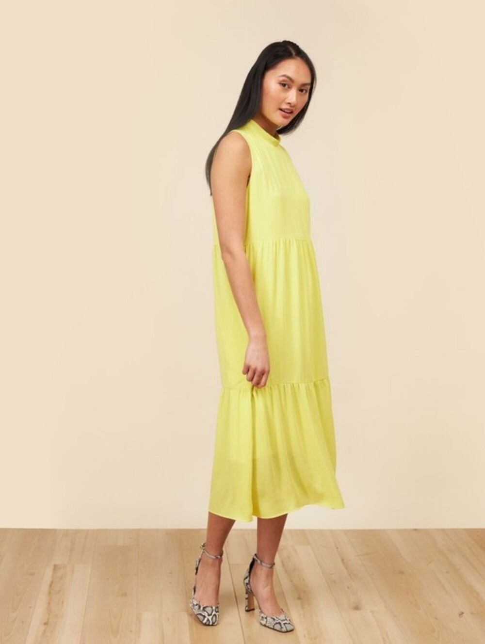 Park & Fifth Tiered Midi Dress